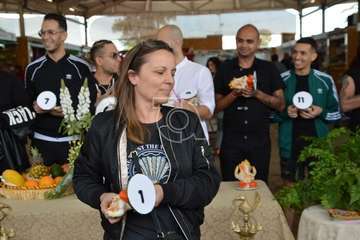 Sorteo del orden de participación en la Gla drag Queen de Telde (Foto TA y FJS)